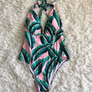 Cupshe one piece swimsuit sz Large